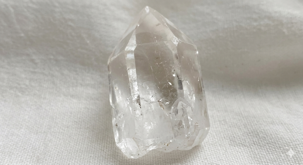Cuarzo cristal