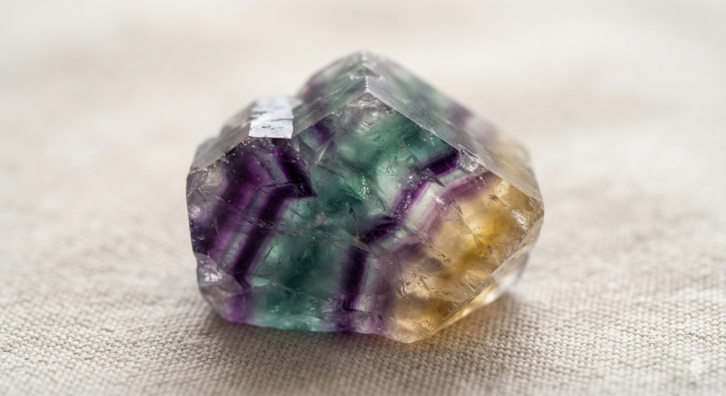 Fluorita arcoíris
