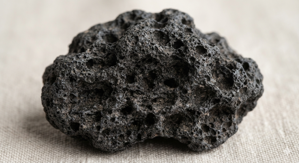 Lava volcánica