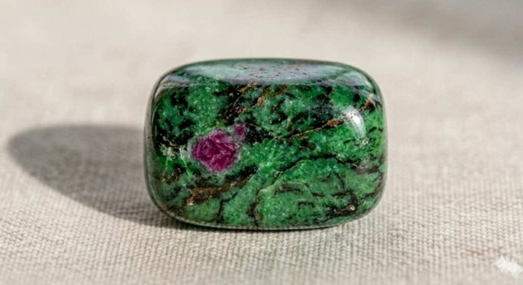Zoisita verde